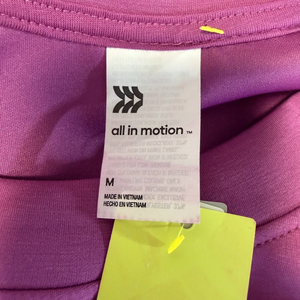 all in motion Women's Pink Crewneck Sweatshirt Pullover Size Medium - Picture 5 of 8